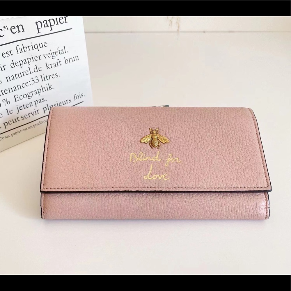 Gucci wallet pink - Picture 1 of 6